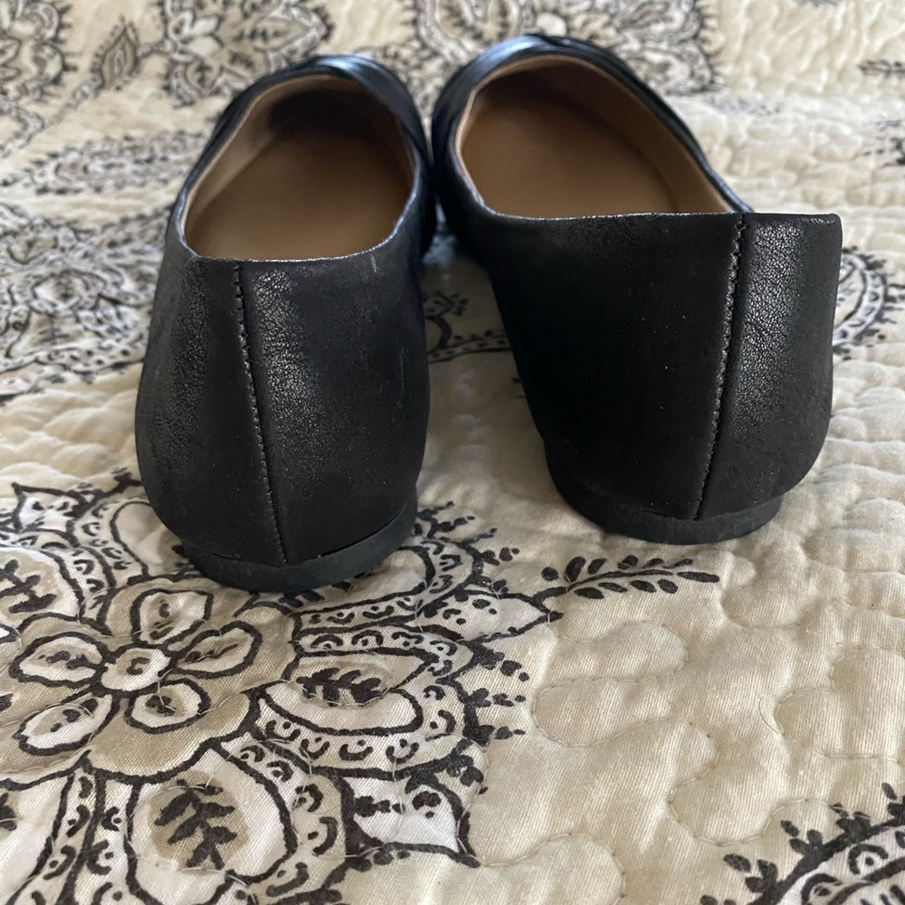 Jellypop black ballet flats. Sz 7. - Picture 6 of 6